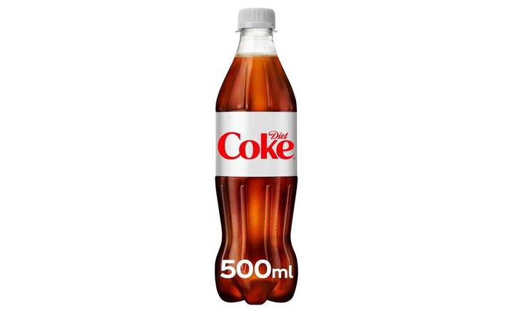Coca-Cola Diet Coke 500ml Bottle (333435)