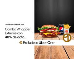 Burger King® - Mall Arauco Maipú