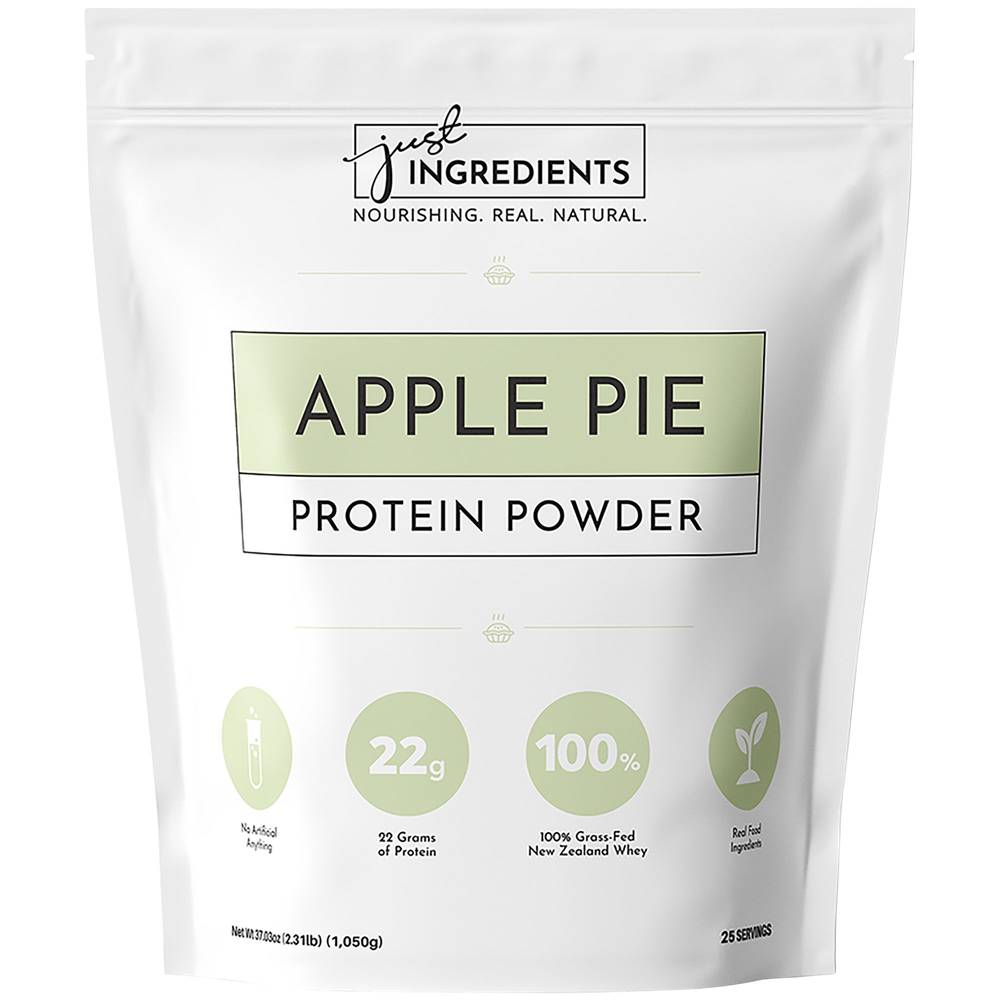 Just Ingredients Protein Powder (apple pie)