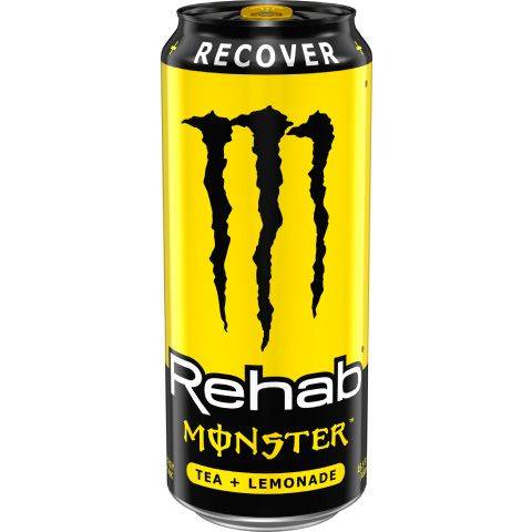 Monster Rehab Lemonade Tea 15.5oz
