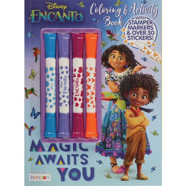 Disney Bendon Encanto Coloring Activity Book