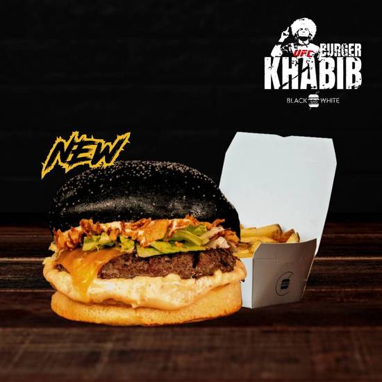 Menu Khabib Burger 🥊