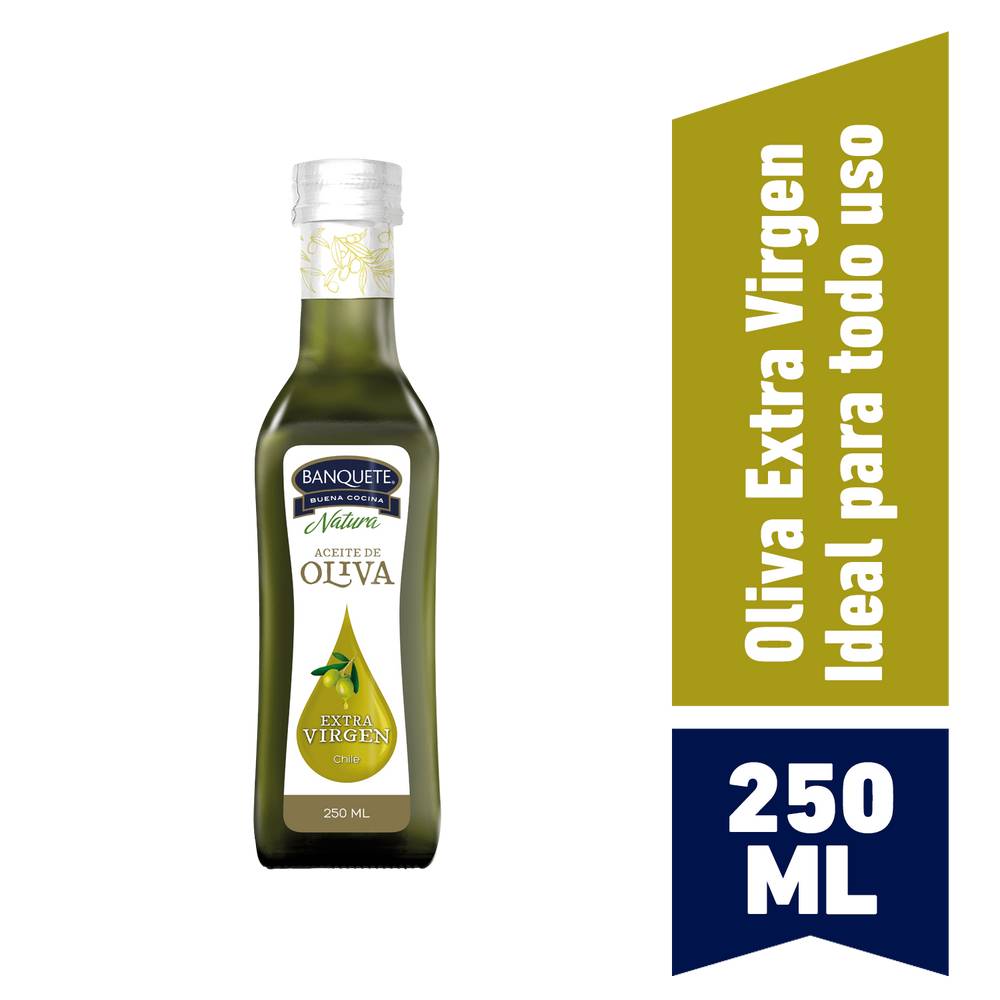 Banquete aceite de oliva extra virgen (250 ml)