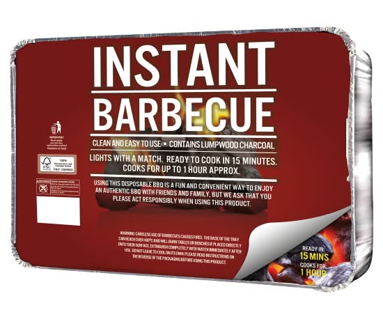 Homefire Instant Barbecue