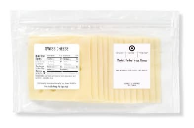 Swiss Cheese - price per lb - 0.4-0.7lbs - Market Pantry™