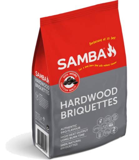 Samba Hard Wood Briquettes 2kg