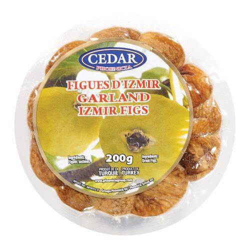 Cedar · Garland izmir figs - Guirlande de figues séchées (200 g - 200g)
