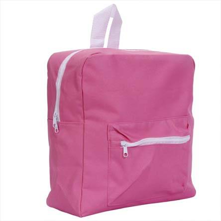 Mochila 28.5x26x11cm    (Aprox) - Rosa