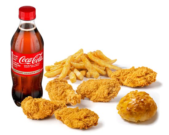 5-Piece Wings Combo