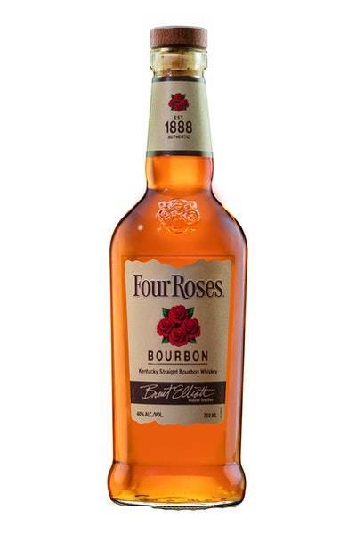 Four Roses Bourbon, Kentucky Straight Bourbon Whiskey (750ml bottle)