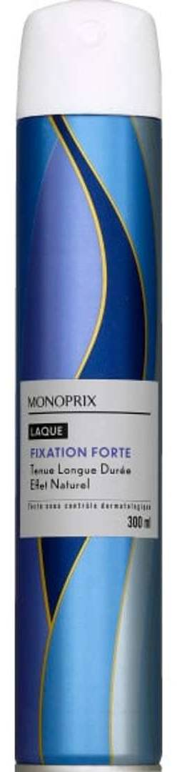 Monoprix - Laque fixation forte (300ml)