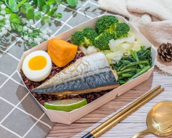 香烤鯖魚