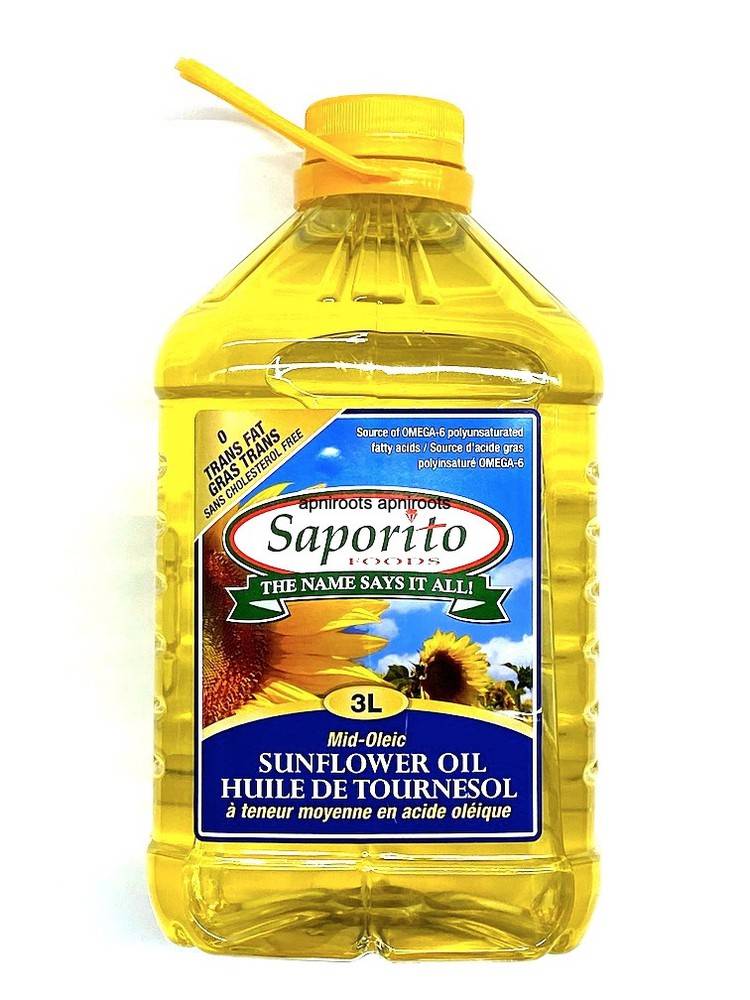 Saporito Sunflower Oil