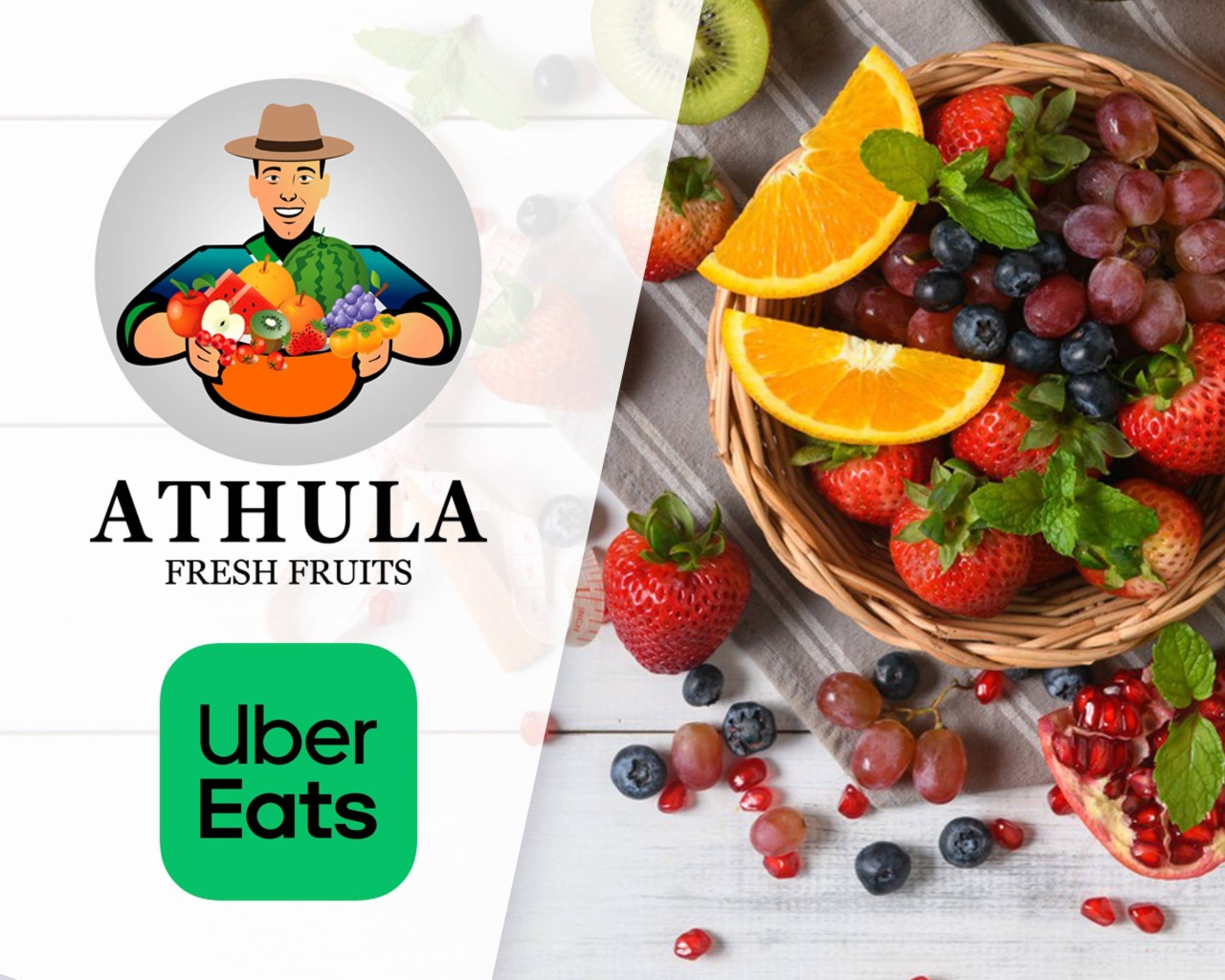 Athula Fresh Fruits Colombo 03 Delivery Colombo Uber Eats