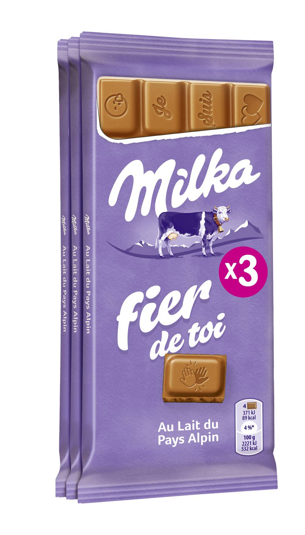 Milka - Lait (30g)