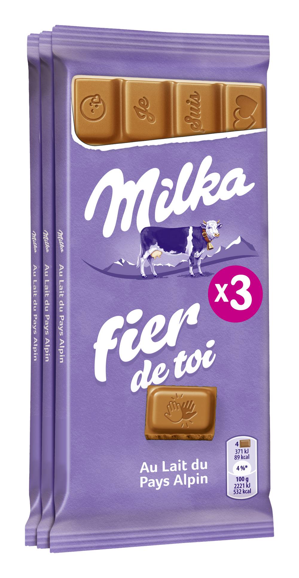 Milka - Lait (30g)
