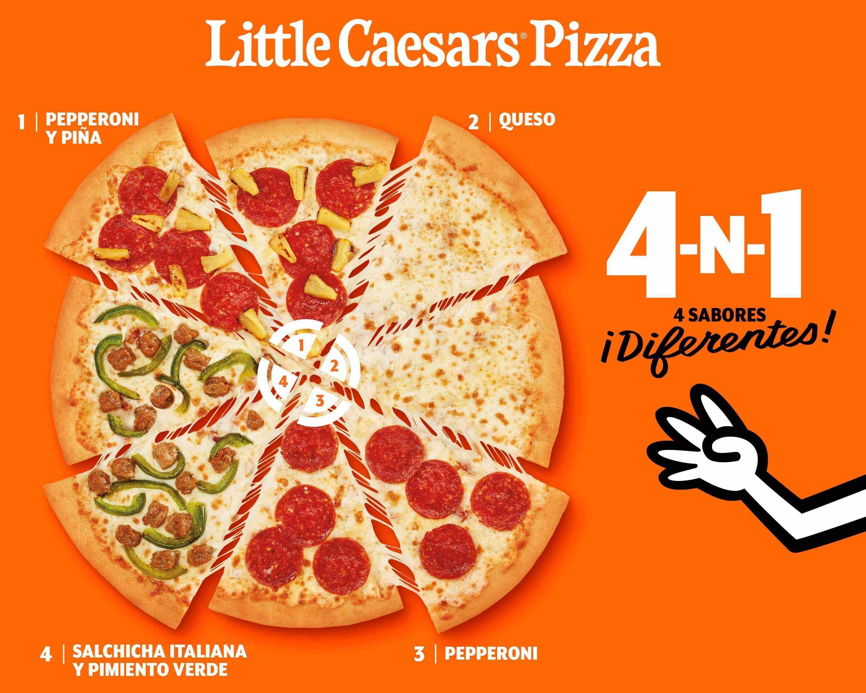 Little Caesars (Santa Ana) a domicilio en Santa Ana | Menú y precios | Uber  Eats