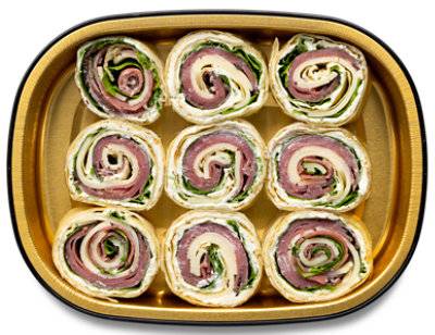 Readymeals Roast Beef Pinwheel Cold Ready2Eat - Each