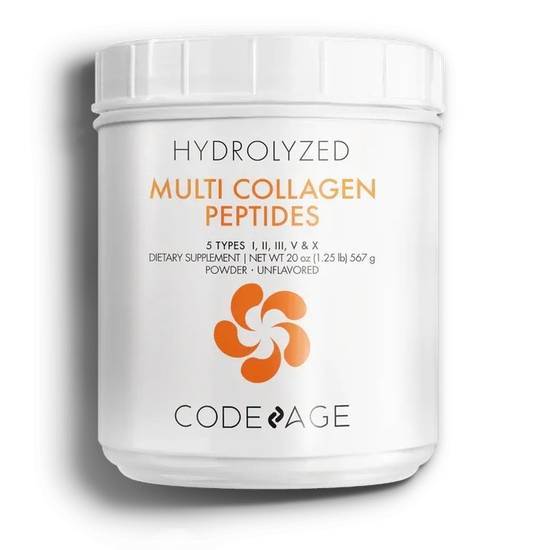 Codeage Hydrolized Multi Collagen Peptides Protein Powder (20 oz)