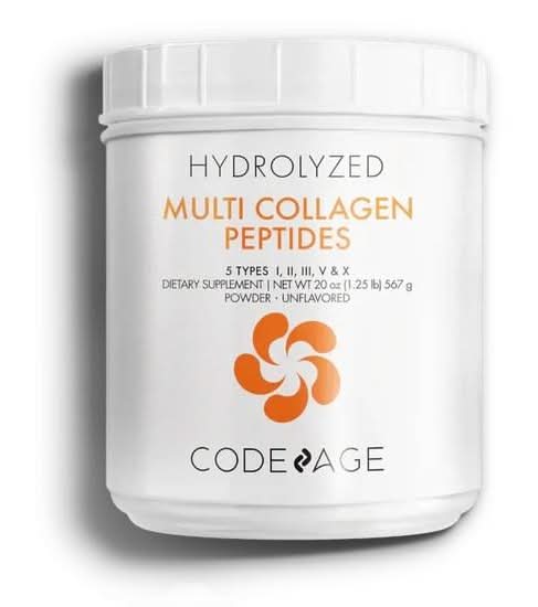 Codeage Hydrolized Multi Collagen Peptides Protein Powder (20 oz)