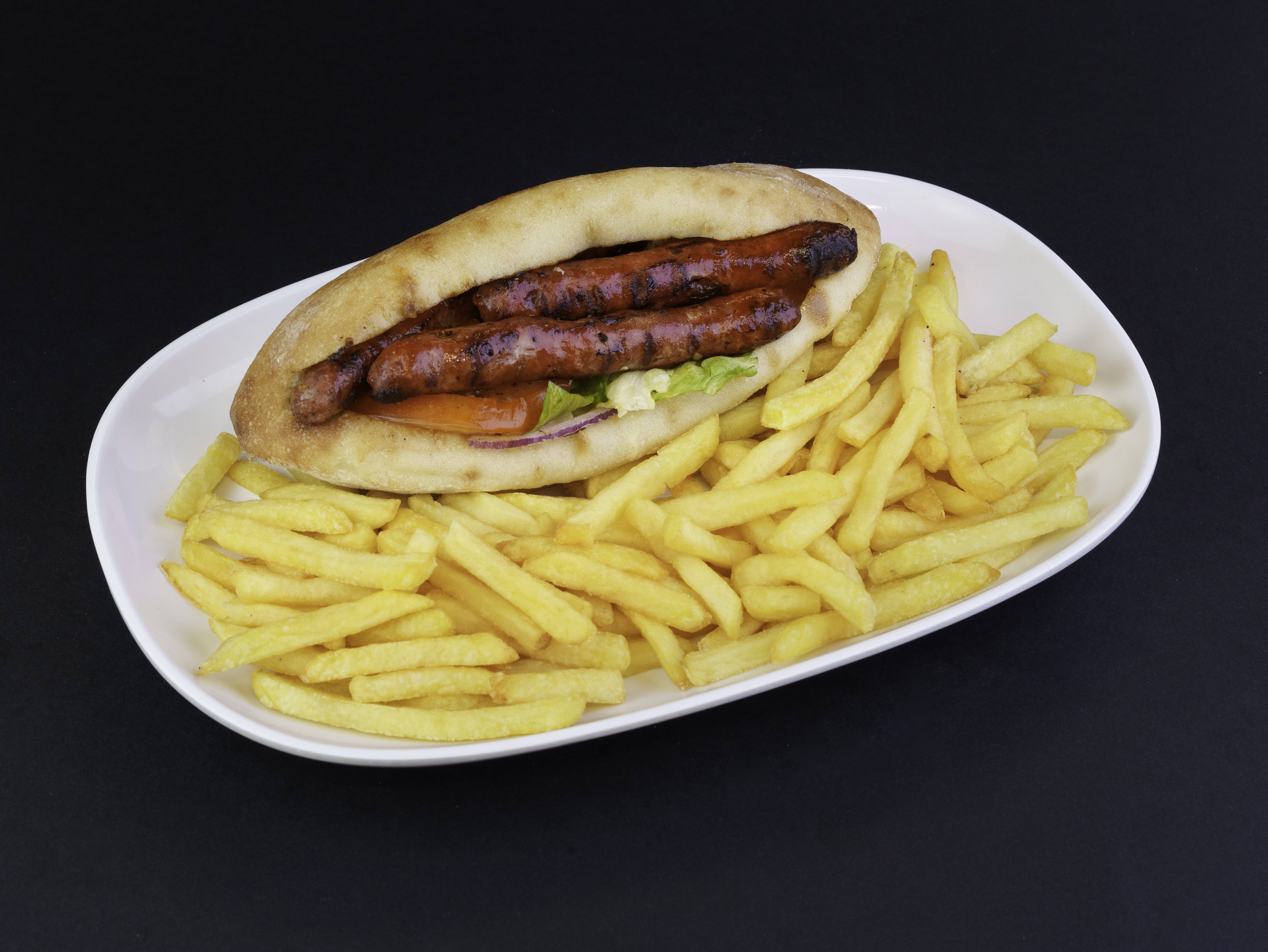 🥙Sandwich merguez