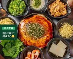 お好み焼き 鉄板焼 ちんちくりん 八木店