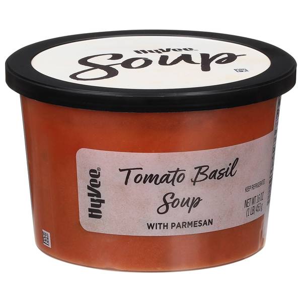 Hy-Vee Tomato Basil Soup with Parmesan