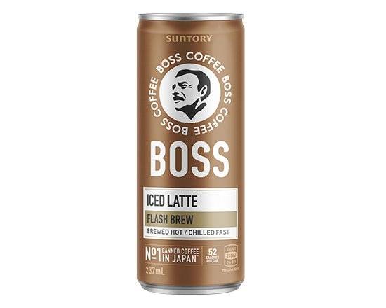 Suntory Boss Iced Latte 237mL