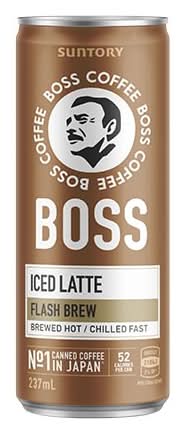 Suntory Boss Iced Latte 237Ml