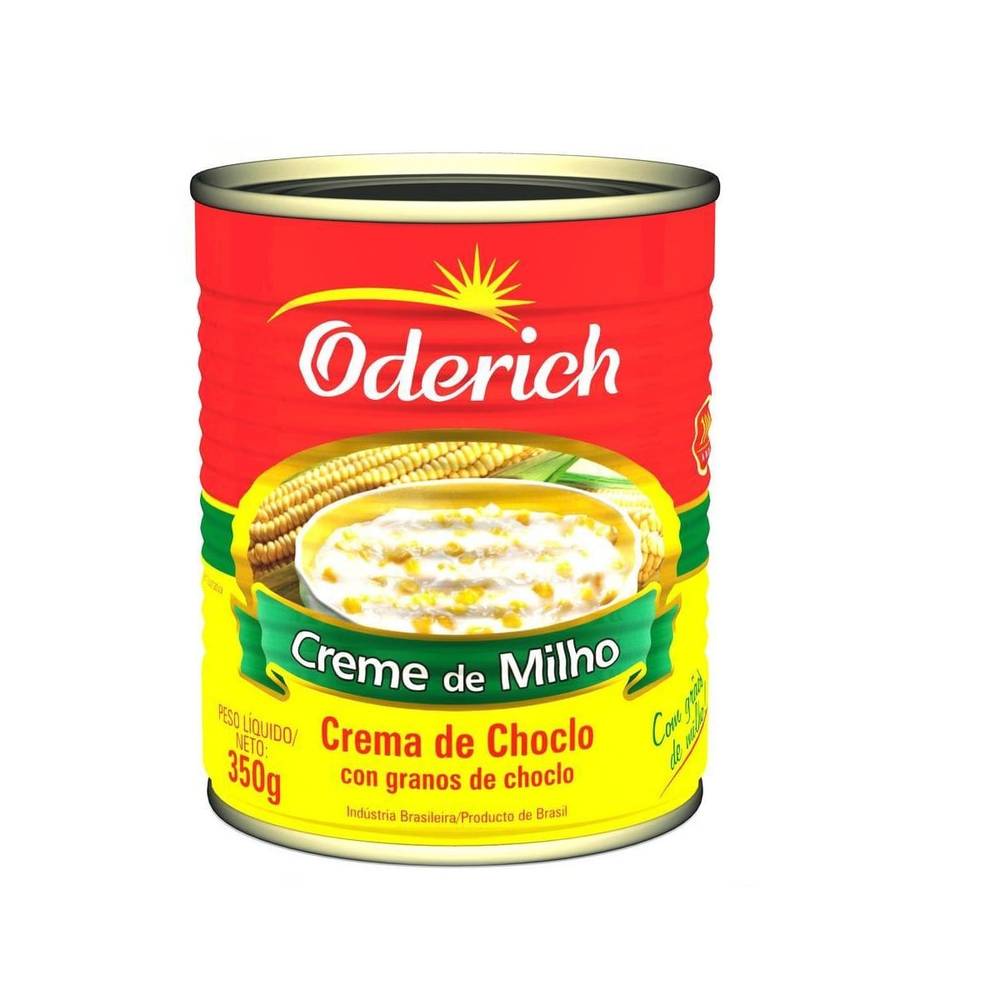 Oderich creme de milho em conserva (350g)