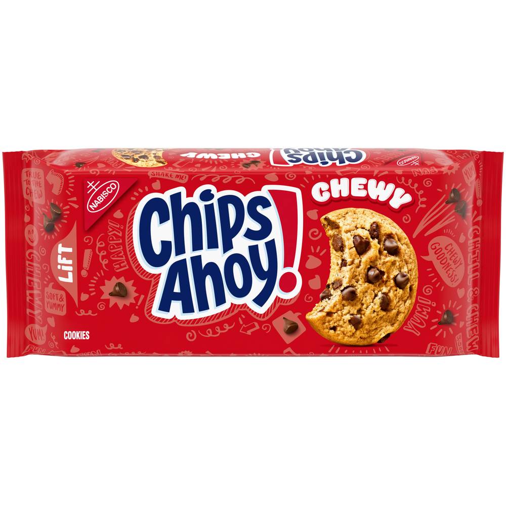 Chips Ahoy! Chewy Chocolate Chips Cookies (13 oz)