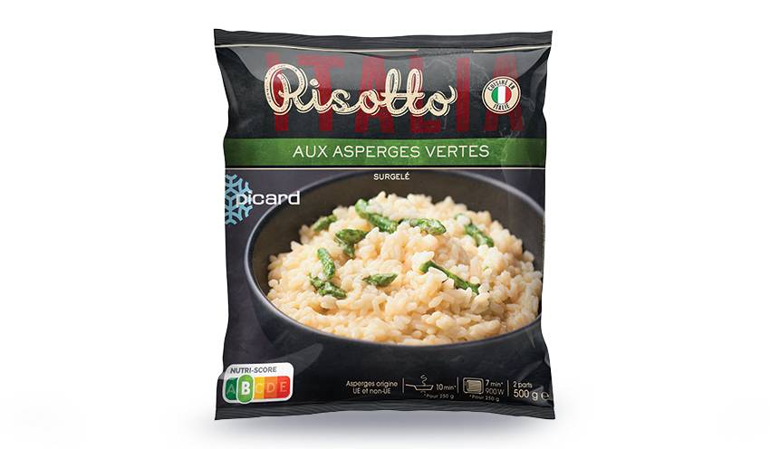 Risotto aux asperges vertes