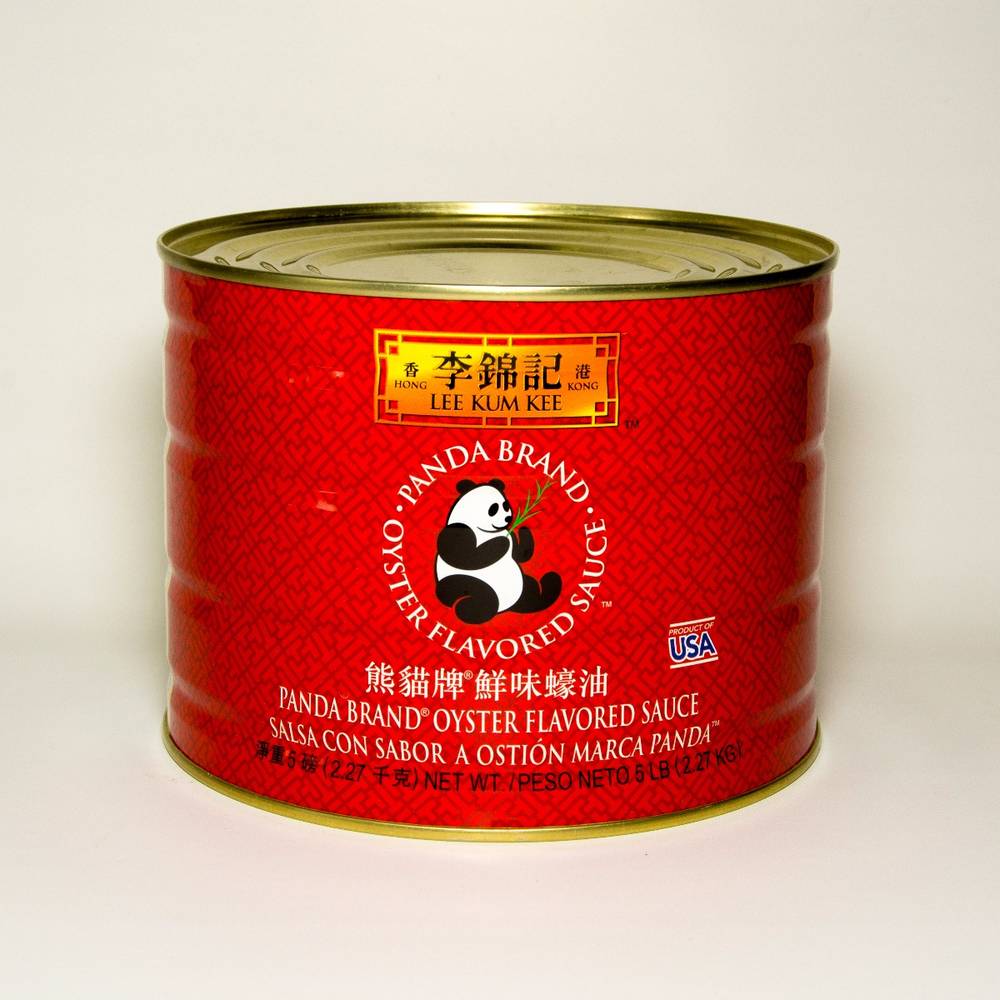 Lee Kum Kee - Oyster Sauce - 5 lb Can (6 Units per Case)