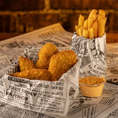 Menu Classic'O Tenders (x5) 🍗