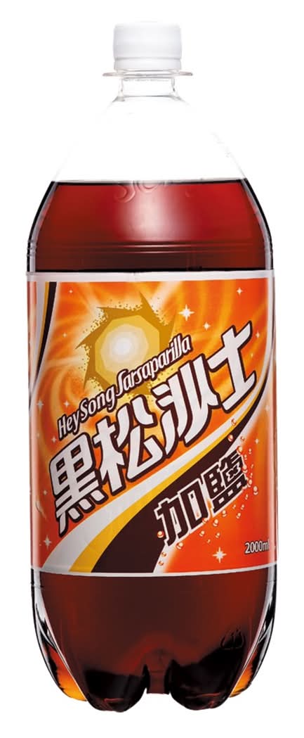 黑松 加鹽沙士 - 2000ml (2 L)