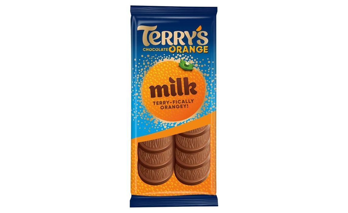 Terry's Chocolate Orange Milk Bar 90g (399183)