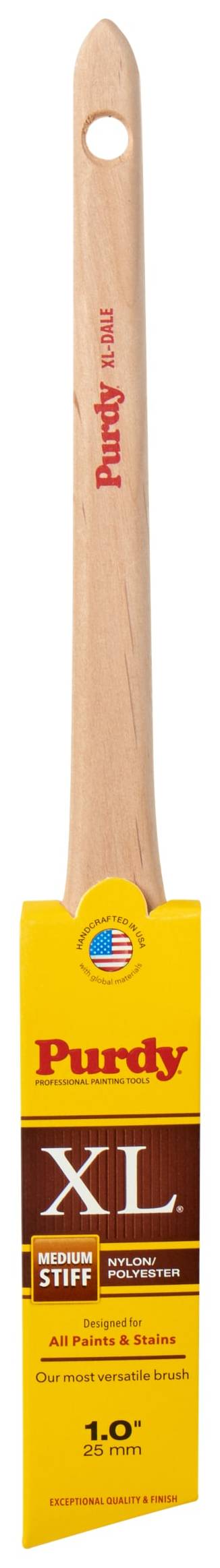 Purdy XL 1-in Reusable Nylon - polyester blend Angle General purpose brush | 144080310