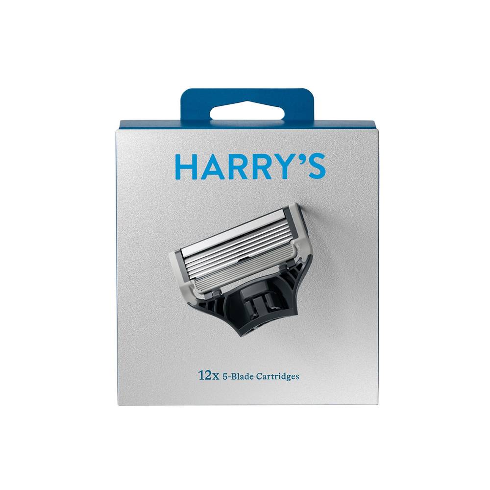 Harry’s Men’s Razor Blade Refills (12 ct)