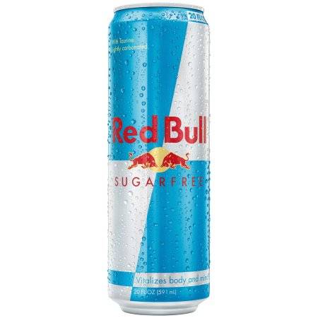 Red Bull - Energy Drink, Sugar Free - 12/20 oz (1X12|1 Unit per Case)