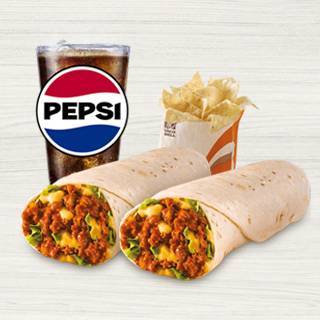Combo 2 Burritos Chilito