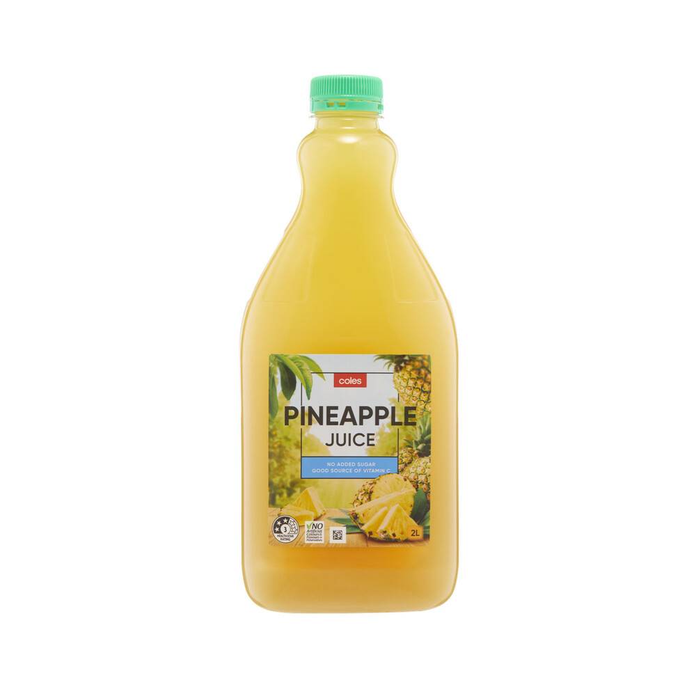Coles Juice Pineapple 2L