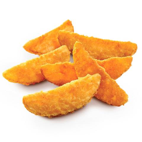 10 Potato Wedges