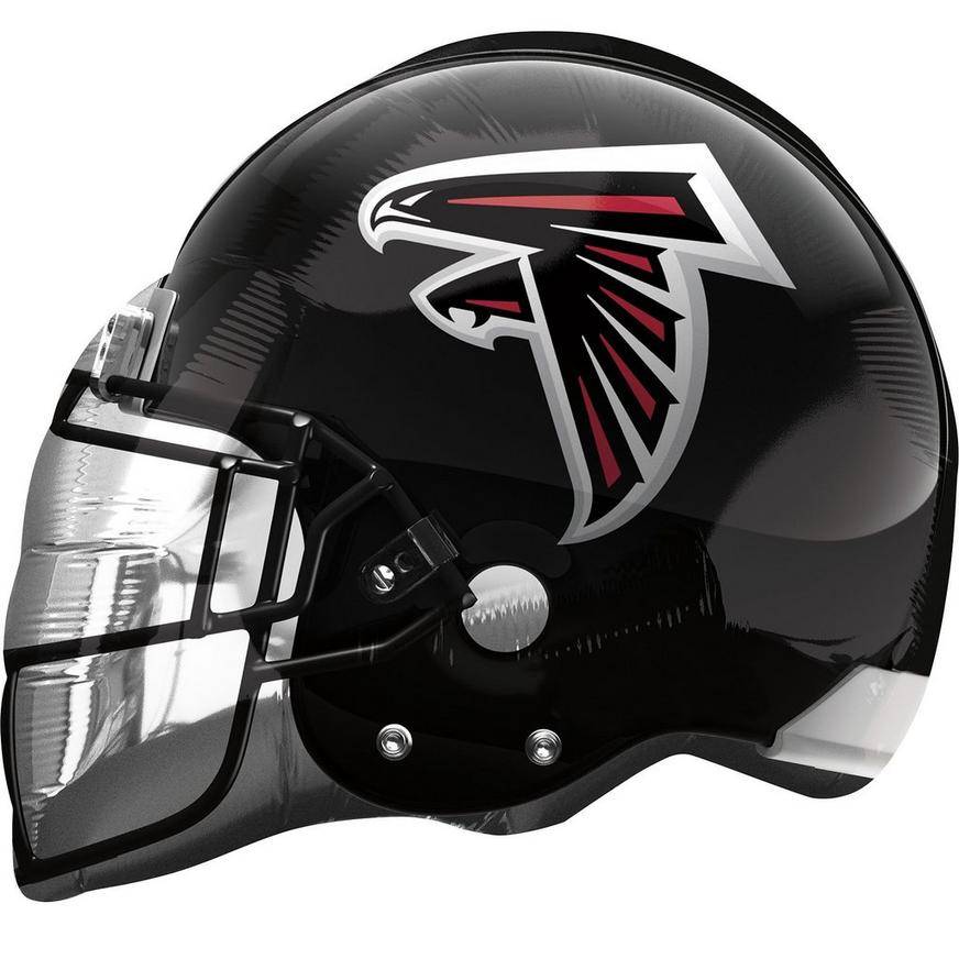Uninflated Atlanta Falcons Balloon - Helmet