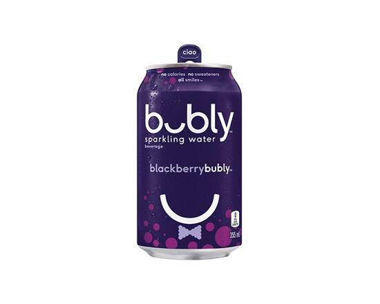 bubly Blackberry Sparkling Water