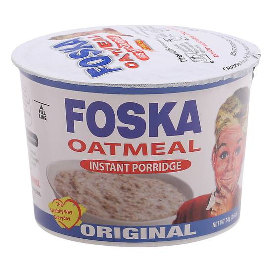Foska Original Instant Porridge Oatmeal (2.6 oz)
