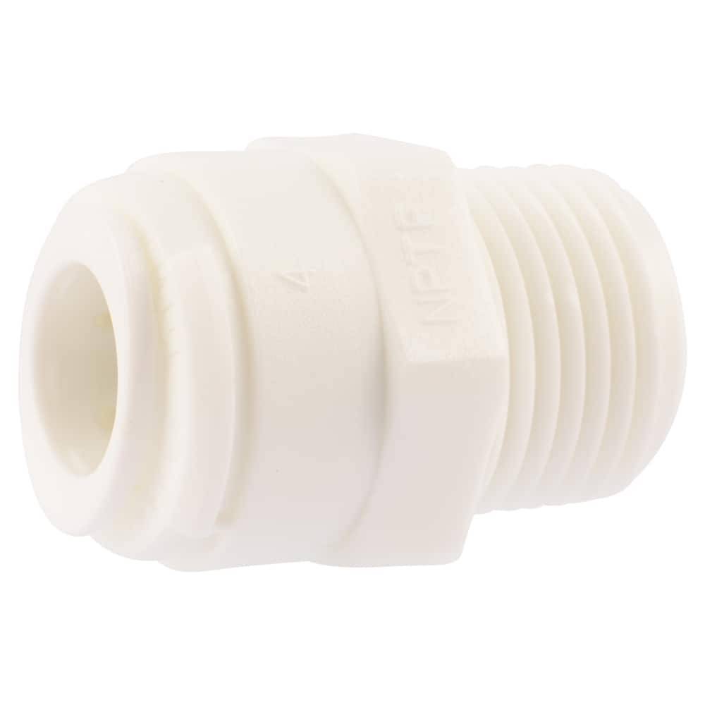 SharkBite 3/8-in OD Push-to-Connect x 3/8-in MIP Male Adapter | 25417Z