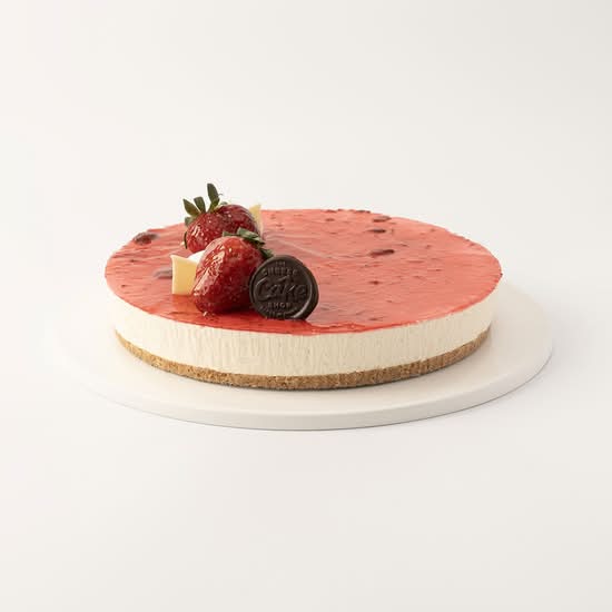 Wild Strawberry Cheesecake