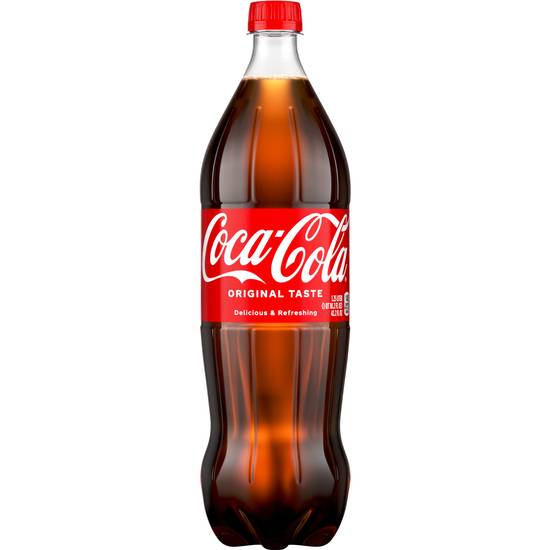 Coca-Cola Soda Soft Drink, 42.2 OZ