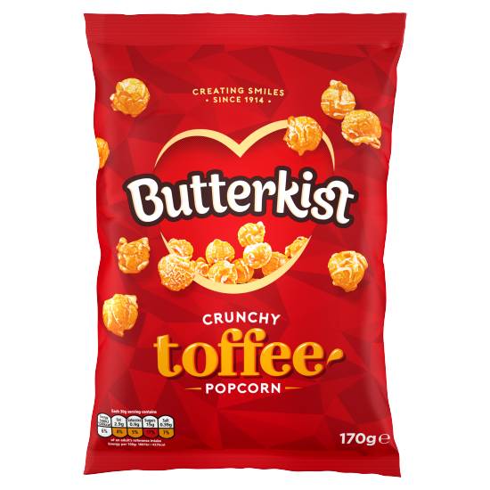 Butterkist Crunchy Toffee Popcorn (170 g)