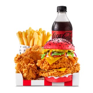 The Double Blazin Bite Box - Buddy